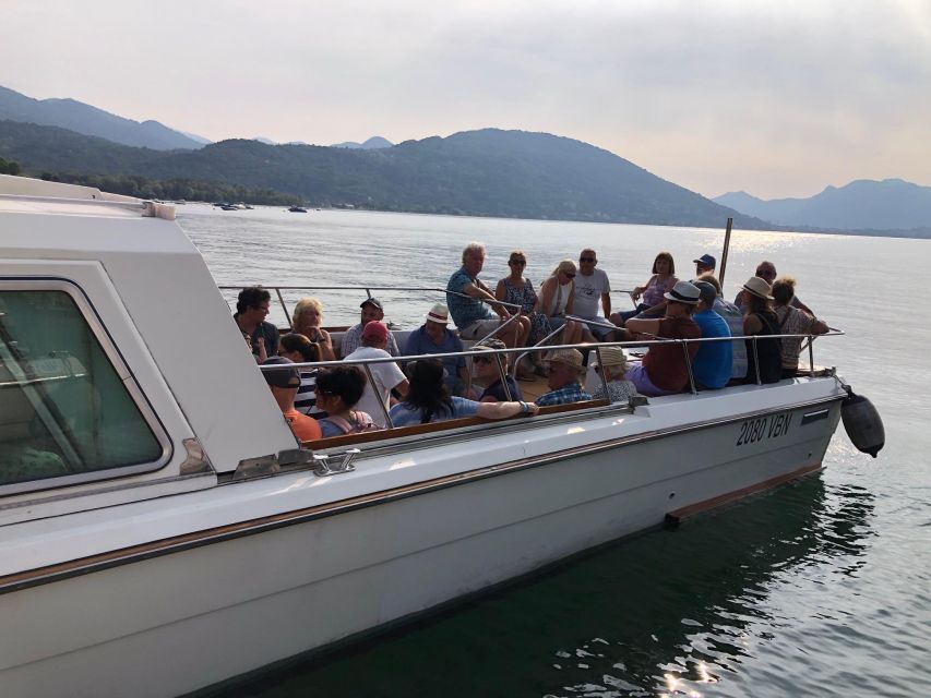Lake Maggiore: Panoramic Sunset Cruise from Feriolo - What you get for $17: value, inclusions, and smart expectations