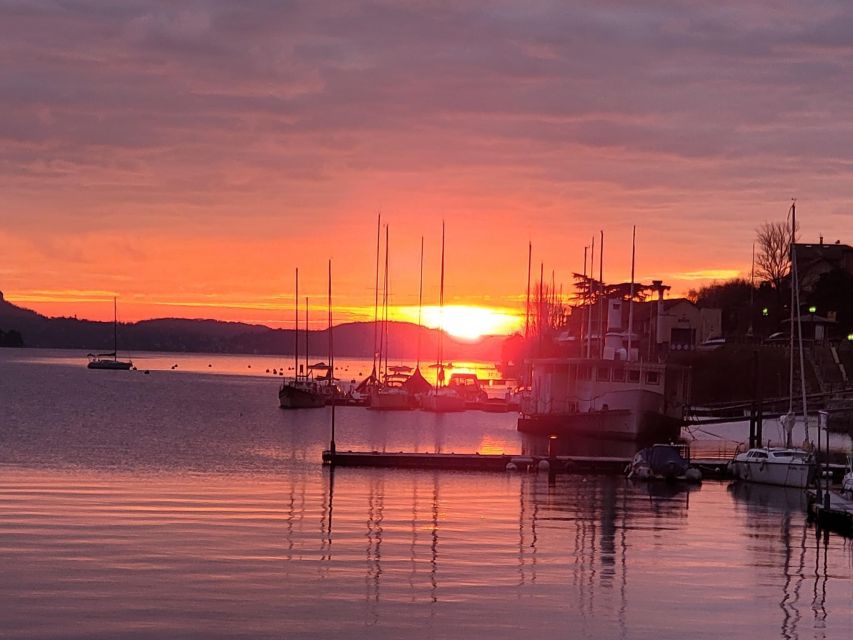 Lake Maggiore: Panoramic Sunset Cruise from Feriolo - Timing and photo strategy: how to make the most of the one-hour ride
