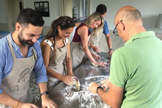 Learn How to Make Homemade Pasta in Bellagio Area - Hotel Loveno meet-up in Menaggio, with a lake-view meal promise