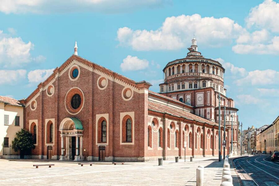 Leonardo Da Vinci's Last Supper Guided Tour - Santa Maria delle Grazie: the setting makes The Last Supper hit harder