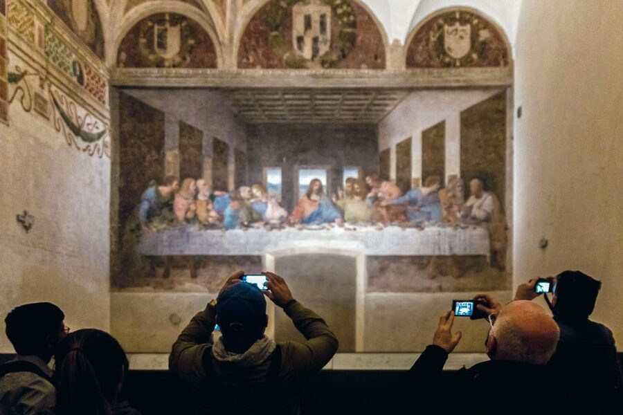 Leonardo Da Vinci's Last Supper Guided Tour - Conservation and restorations: why the mural looks the way it does today