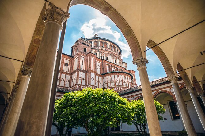 Leonardo Da Vinci's Last Supper Guided Tour in Milan - Stop 2: Santa Maria delle Grazie, about 45 minutes to slow down
