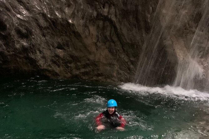 Level 1 Canyoning: Vione torrent with canyoning guide - Why the Vione Torrent works so well for first-time canyoning