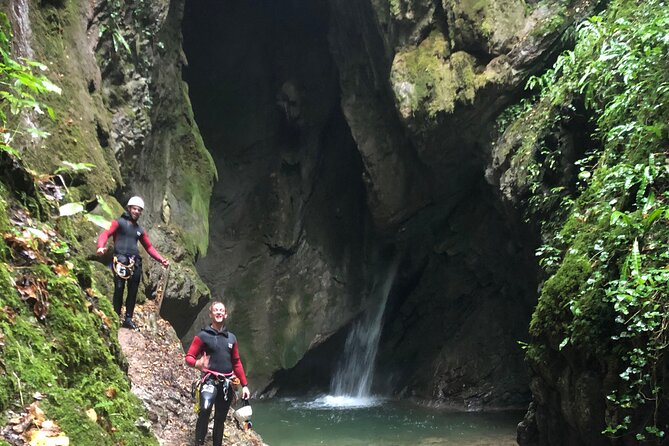 Level 1 Canyoning: Vione torrent with canyoning guide - Fitness and weather: the two things that decide your day