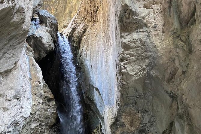 Level 1 Canyoning: Vione torrent with canyoning guide - Meeting in Tignale, then gear up for the water