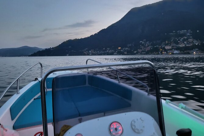License Free Boat Rental 40hp - Lake Como - Key highlights before you book