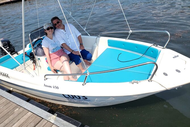 License Free Boat Rental 40hp - Lake Como - What you can bring (and how to stay comfortable)