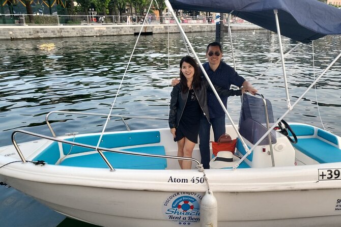 License Free Boat Rental 40hp - Lake Como - The license-free lesson that gets you on the water fast