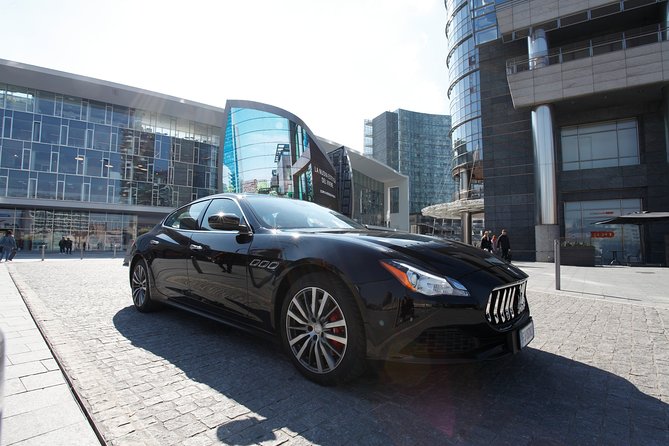 LINATE - MILANO airport transfer with private Luxury Car - The Actual Ride: About 30 Minutes to Milan