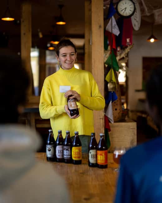 Livigno Brewery Tour and Tasting with an Expert - Cold Cuts and Local Alpine Cheese: Why the Food Pairing Is Part of the Lesson