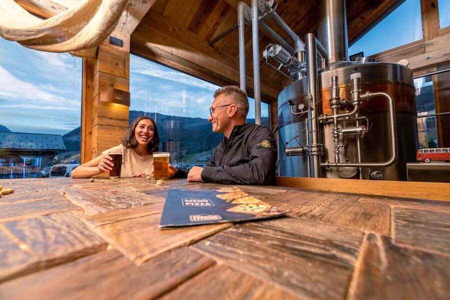 Livigno Brewery Tour and Tasting with an Expert - How the 8-Beer Tasting Actually Works (And What to Pay Attention To)
