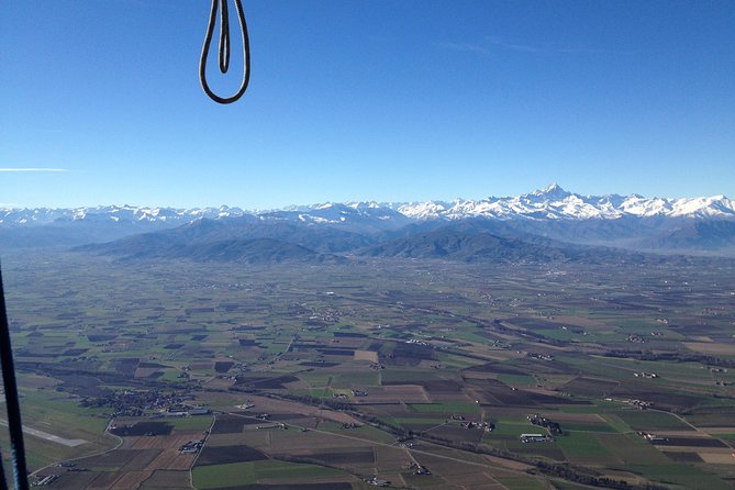 Lombardy Hot Air Balloon Flight Milan - The 2,000-Foot Flight Over Piedmont: Adda River, Fortresses, and Alps in the Distance