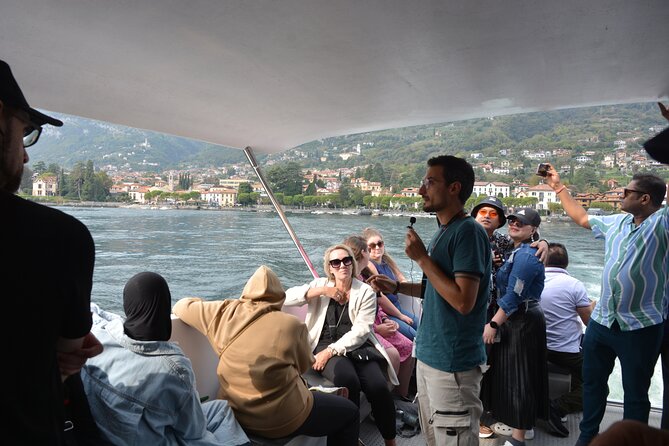 Lugano, Bellagio Experience from Como with Enchanting Boat Cruise - Cadenabbia stop and the coach shift toward Switzerland