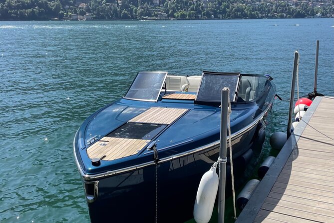 Luxury Boat Tour on Lake Como - Luxury Lake Como Views in One Hour, Private and Easy