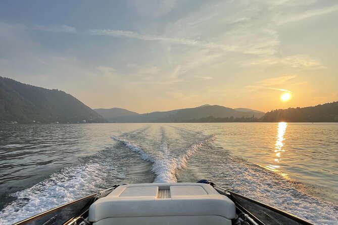 Luxury Boat Tour on Lake Como - Gianni Versace Purchased in 1977: Fashion History on the Water