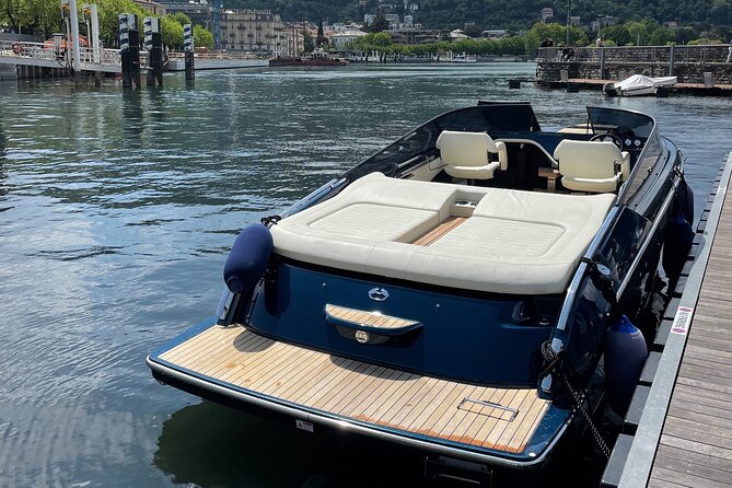 Luxury Boat Tour on Lake Como - The 16th-Century Five-Star Hotel Story, Heinz to George Clooney