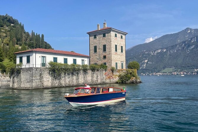 Luxury Private Boat Tour on Lake Como – Villas & Bellagio Visit - Key highlights for your Lake Como boat day