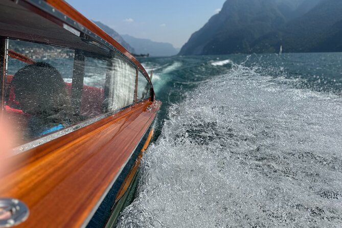 Luxury Private Boat Tour on Lake Como – Villas & Bellagio Visit - Bellagio from the water: the promontory experience
