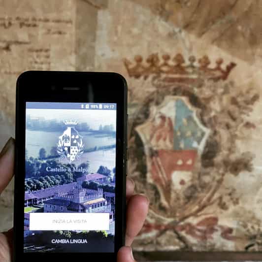 Malpaga Castle ticket with audioguide included - Your Audio Guide in Italian or English, Voiced by Medea