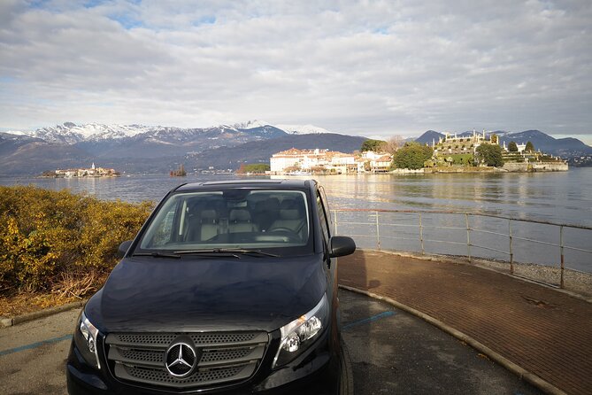 Malpensa to Stresa or Stresa to Malpensa Private Taxi Transfer with David - Getting Found Fast at Malpensa Arrivals (Your Name on a Sign)