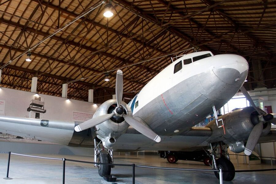 Malpensa: Volandia Park and Flight Museum Entry Ticket - Eating, relaxing, and keeping kids happy