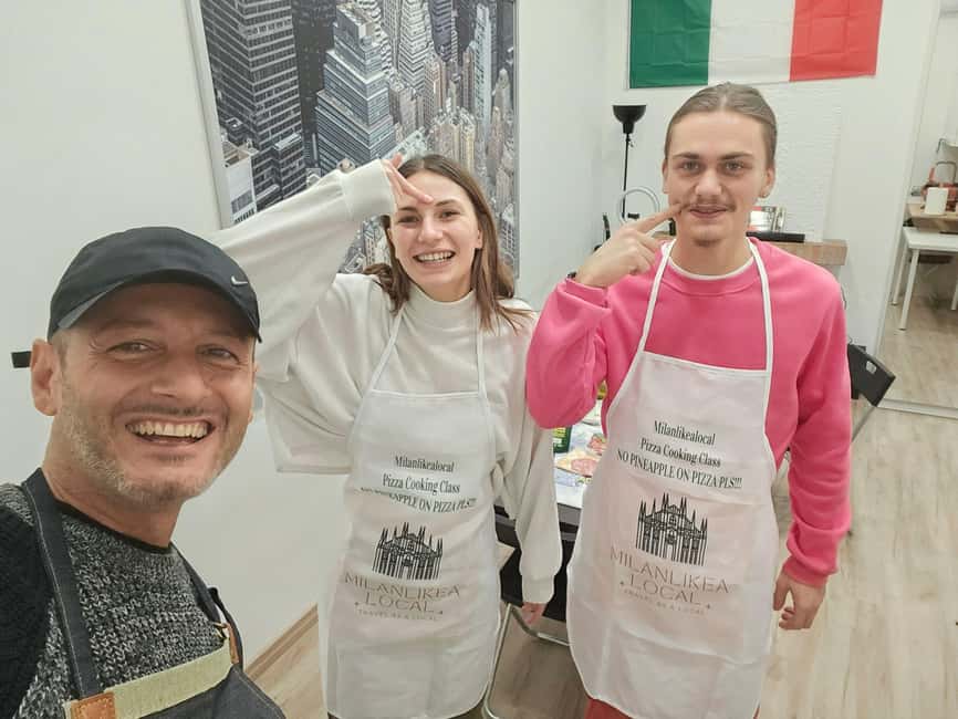 Mamma Mia - Bake The Real Italian Pizza - Crunchy homemade results: what happens during the 2 hours
