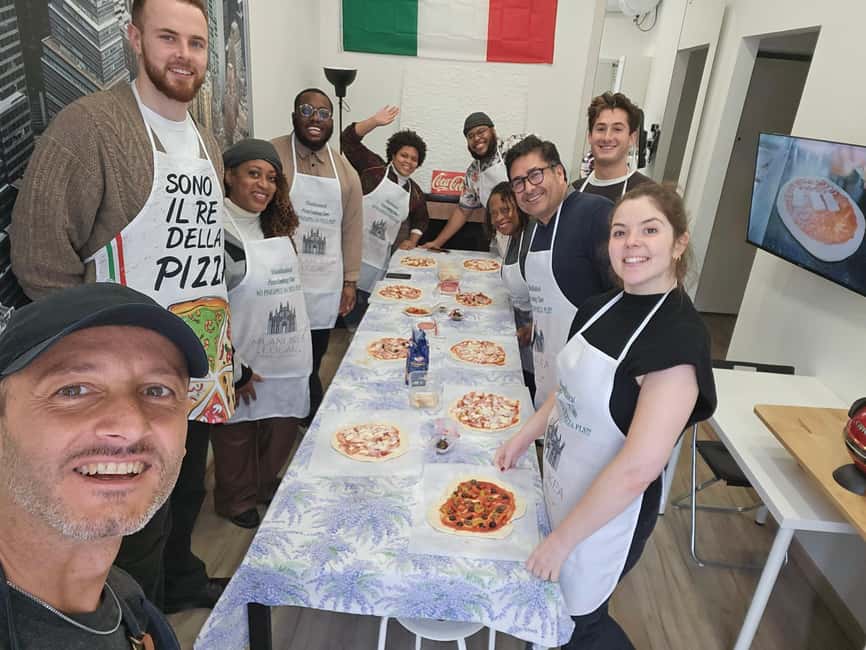 Mamma Mia - Bake The Real Italian Pizza - Flavors, main meal, and the wine moment
