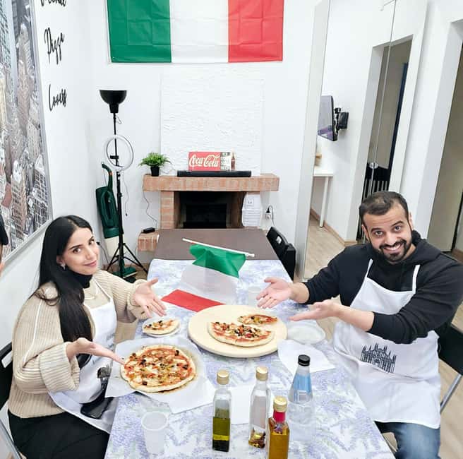 Mamma Mia - Bake The Real Italian Pizza - What you really get when you take the recipe home