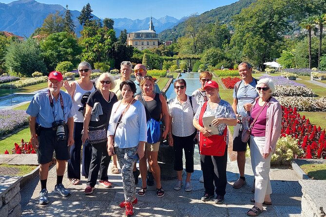 Micaela Local Tour Guide for Groups for the Borromean Islands - Pace, walking, and who should skip (or choose differently)
