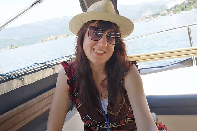 Micaela's exclusive private sunset cruise on lake Maggiore - A Private Golden Hour on Lake Maggiore from Stresa