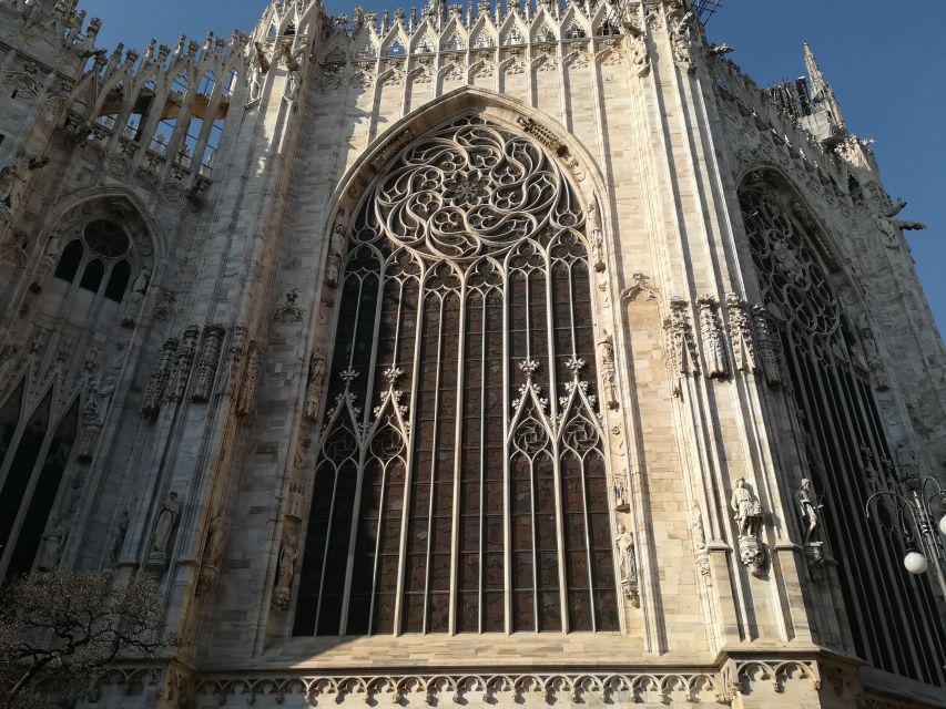 Milan: 4-Hour Art and History Private Walking Tour - Duomo Cathedral: why the included entrance fee is more than a perk