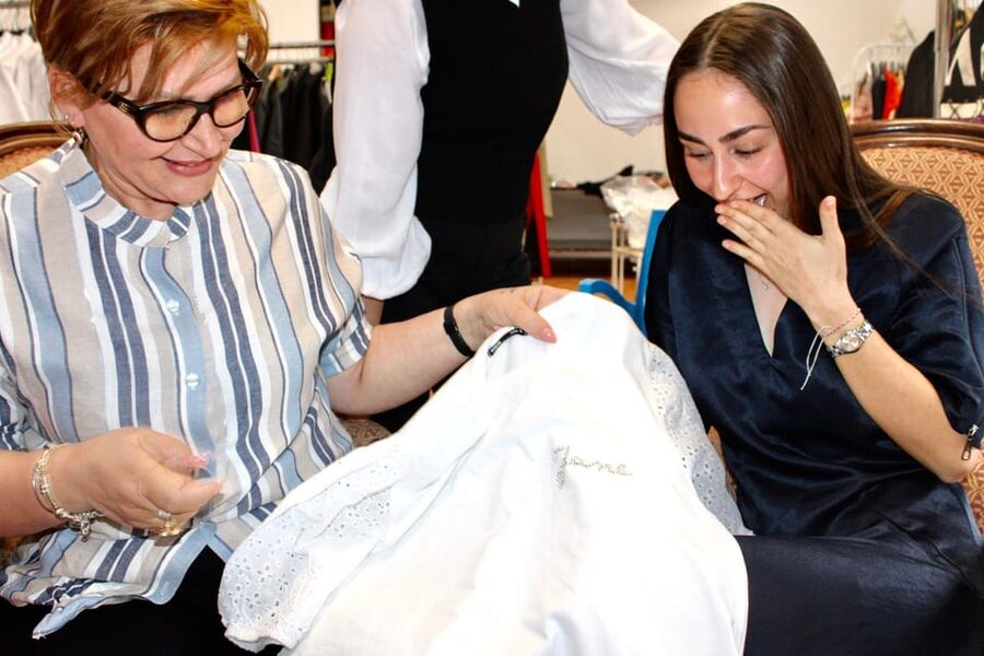 Milan: Artisan Embroidery Experience - Create your T-shirt - The Boutique Bonus: Wardrobe Browsing That Actually Adds Fun