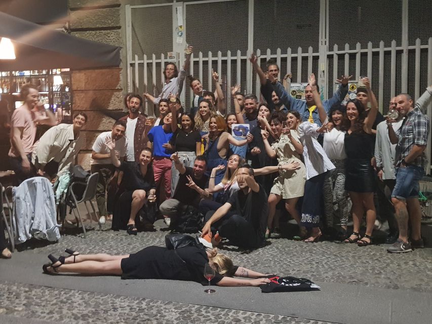 Milan: Bar-Hopping Tour with Welcome Drink - Piazza Duomo 20 Meets Real Milan: The Start and Walk Style
