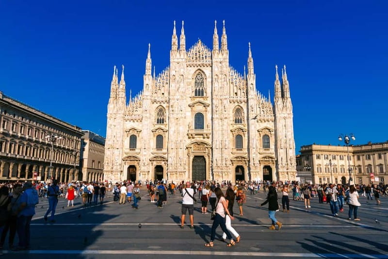 Milan: Best of City Walking Tour with Last Supper Tickets - Milan Cathedral inside and underground, plus the dress code that trips people up