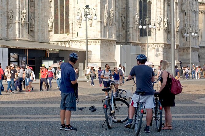 Milan: Bicycle Tour Live Tourist Guide 3 hours and half - What riding is actually like in Milan streets