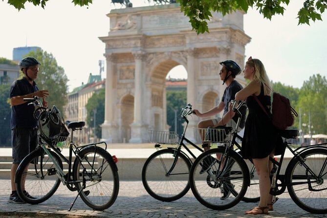 Milan: Bicycle Tour Live Tourist Guide 3 hours and half - The real value: what you get for $58.87