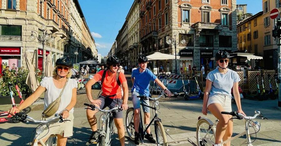 Milan: Bike tour of the city - Key highlights at a glance