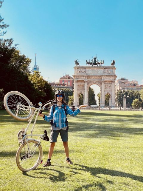 Milan: Bike tour of the city - Why this Milan bike tour feels different in the real world