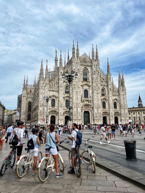 Milan: Bike tour of the city - Who this bike tour is best for