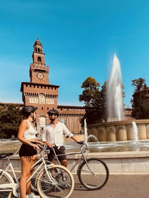 Milan: Bike tour of the city - Meeting at Allride, then settling into a smooth group ride