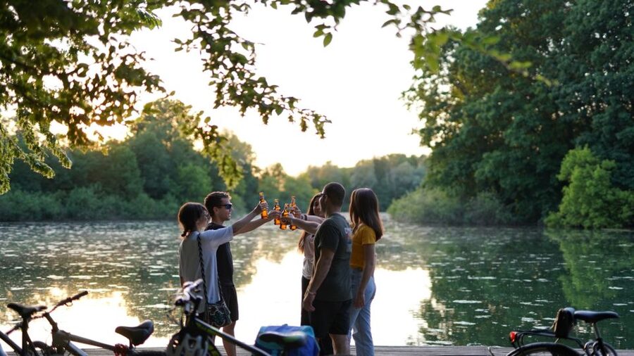 Milan: Bike Tour with Picnic on the turtle lake - The Bikes, the Pace, and What 2.5 Hours Feels Like