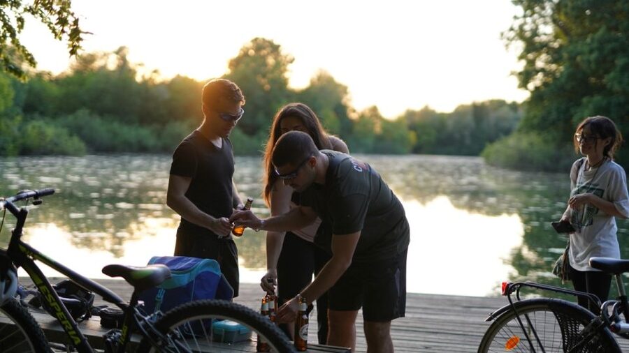 Milan: Bike Tour with Picnic on the turtle lake - Stop 3 Parco Aldo Aniasi: Final Views Before You Head Back