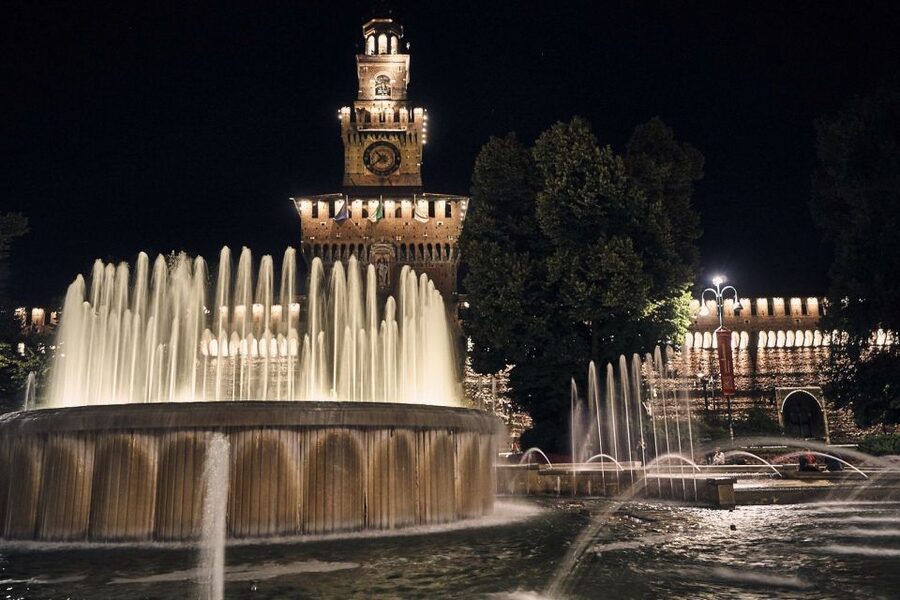 Milan by Night 2-Hour Walking Tour - Duomo Square at night, the cathedral’s best timing