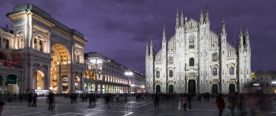Milan by Night 2-Hour Walking Tour - Sforza Castle courtyards to La Scala, the night route that makes sense