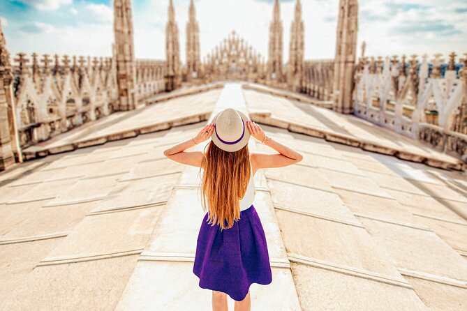 Milan: Cathedral and Duomo's Rooftop Guided Tour - Elevator to the Rooftop Terrace: How to Get the Best Views