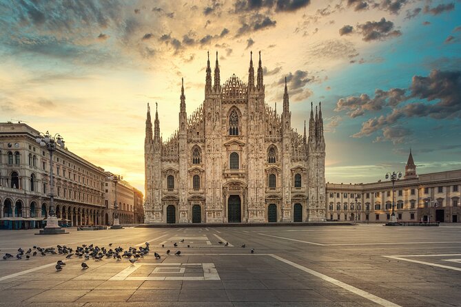 Milan: Cathedral and Duomo's Rooftop Guided Tour - San Gottardo in Corte: A Short Church Visit on Your Own