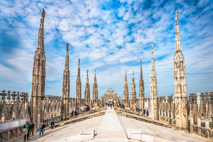 Milan: Cathedral and Duomo's Terraces Entrance Ticket - Price and Value: Is $30 Worth It for This Many Places?