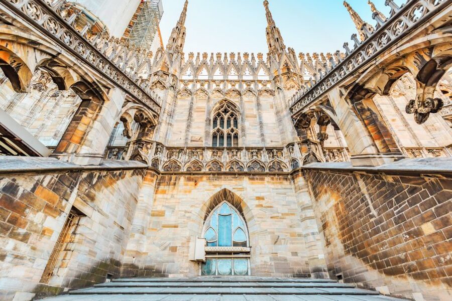 Milan: Cathedral and Terraces Guided Experience - Best Photo Angles and the Real Skyline Timing