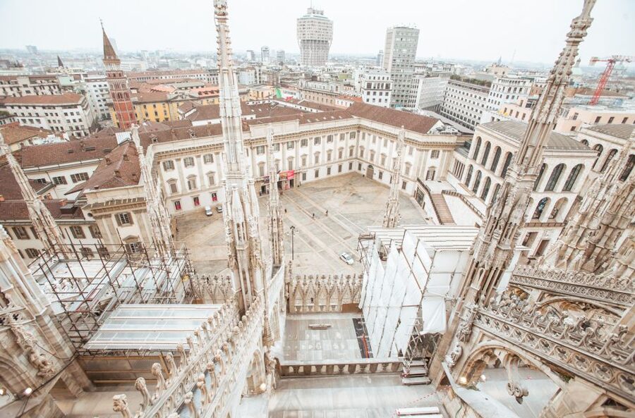 Milan: Cathedral and Terraces Guided Experience - Clothing, Rules, and What Can Stop Your Tour