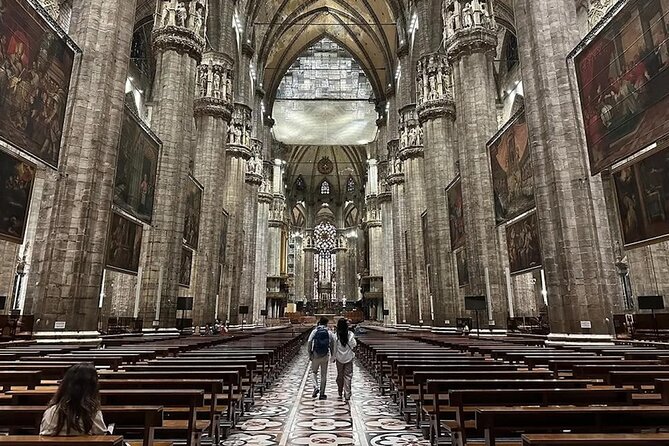 Milan: Cathedral and Terraces Guided Tour with Tickets - Meeting at Camparino in Galleria, Then Milan Starts Walking